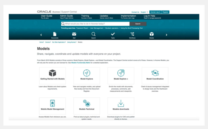 Oracle Aconex – Finality | Consultores Associados